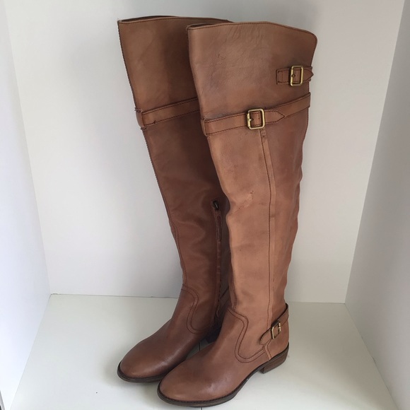 LOFT Peter Over-the-Knee Riding Boot - Picture 3 of 11